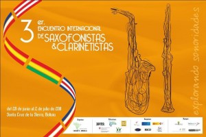 III Encuentro Internacional de Saxofonistas y Clarinetistas