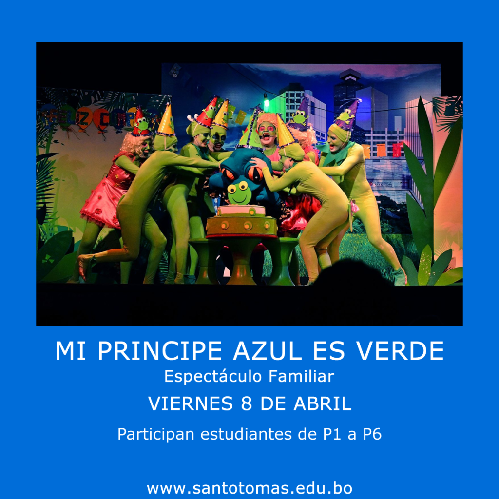 mi principe azul es verde