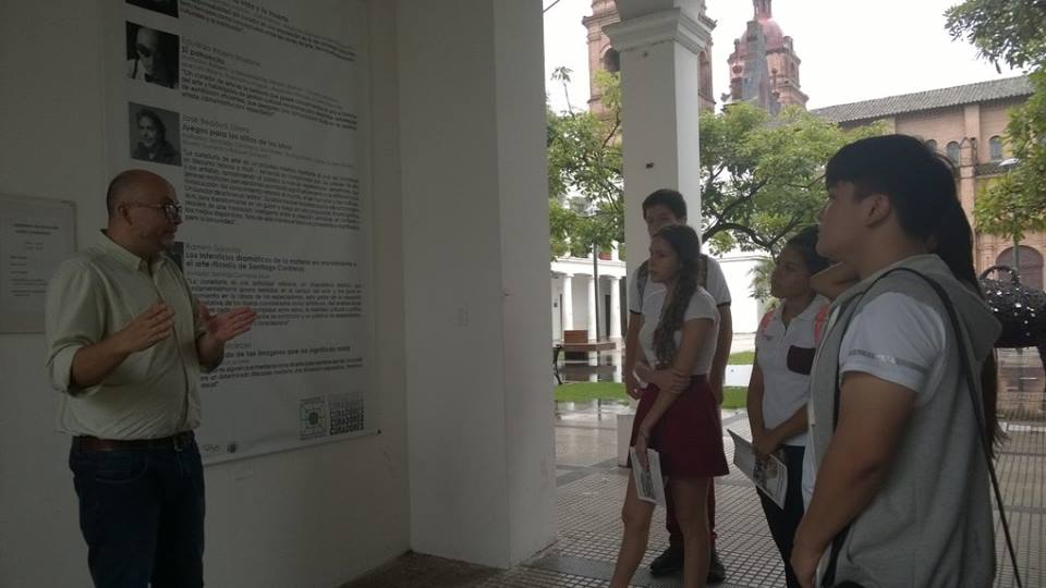 arte curatorial