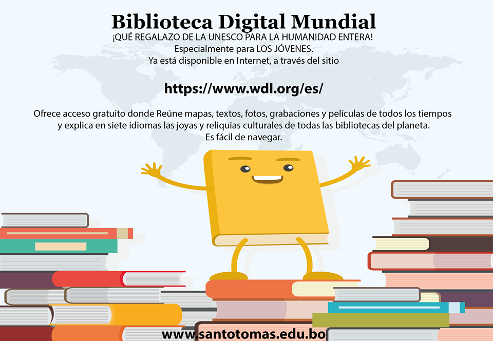 biblioteca digital mundial