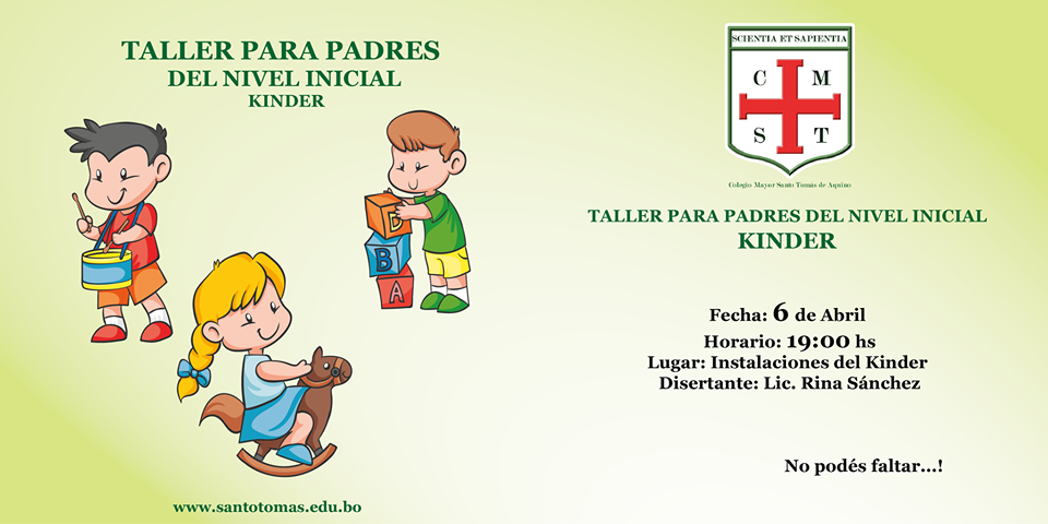 taller para padres kinder nivel inicial